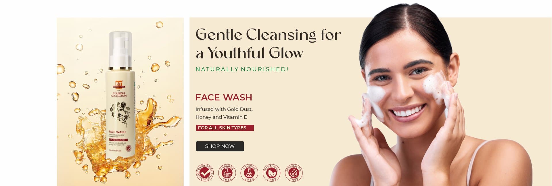 BT Nourish Face Wash